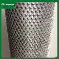 stretched metal mesh /diamond aluminum expanded metal mesh machine/industry